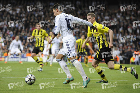 Champions League Spiel Real Madrid gegen Borussia Dortmund, Madrid