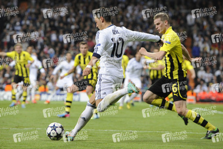 Champions League Spiel Real Madrid gegen Borussia Dortmund, Madrid