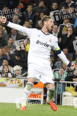 Champions League Spiel Real Madrid gegen Borussia Dortmund, Madrid