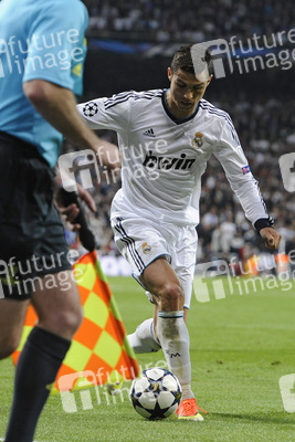 Champions League Spiel Real Madrid gegen Borussia Dortmund, Madrid
