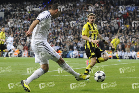 Champions League Spiel Real Madrid gegen Borussia Dortmund, Madrid