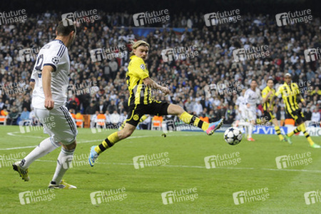 Champions League Spiel Real Madrid gegen Borussia Dortmund, Madrid