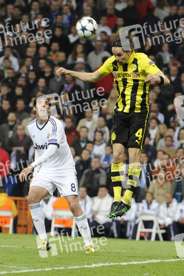 Champions League Spiel Real Madrid gegen Borussia Dortmund, Madrid