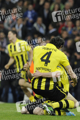 Champions League Spiel Real Madrid gegen Borussia Dortmund, Madrid