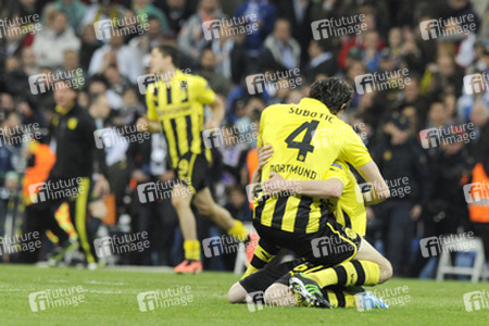 Champions League Spiel Real Madrid gegen Borussia Dortmund, Madrid