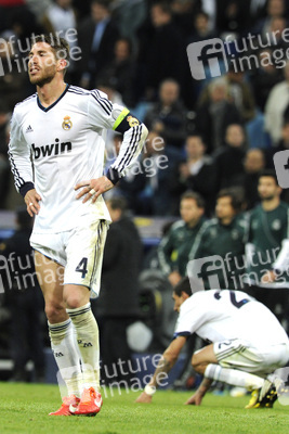 Champions League Spiel Real Madrid gegen Borussia Dortmund, Madrid
