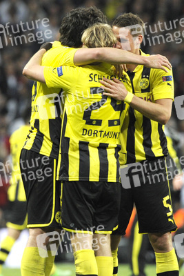 Champions League Spiel Real Madrid gegen Borussia Dortmund, Madrid