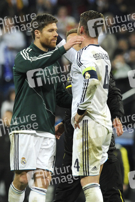 Champions League Spiel Real Madrid gegen Borussia Dortmund, Madrid