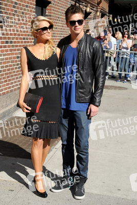 Patis Hilton bei der 'Late Show with David Letterman', New York
