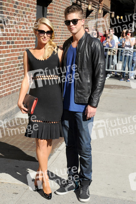 Patis Hilton bei der 'Late Show with David Letterman', New York