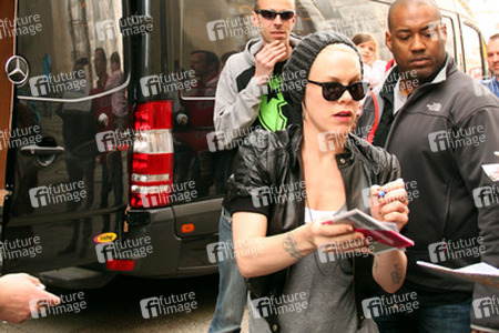 Pink in Berlin