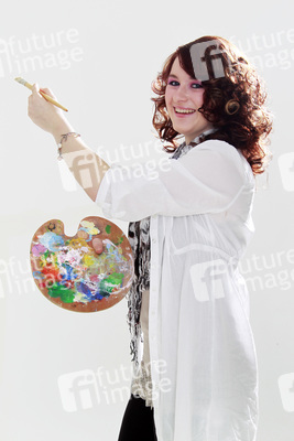 Covermodel-Shooting im Photohaus, Hameln
