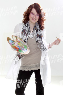 Covermodel-Shooting im Photohaus, Hameln