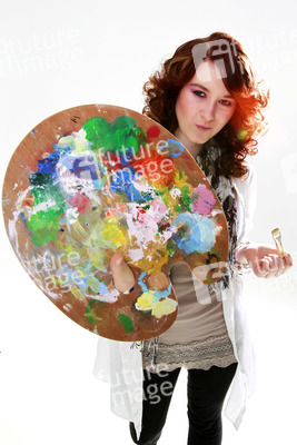 Covermodel-Shooting im Photohaus, Hameln