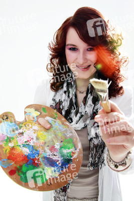 Covermodel-Shooting im Photohaus, Hameln