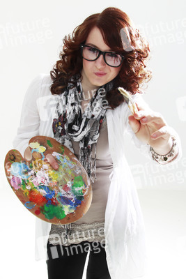 Covermodel-Shooting im Photohaus, Hameln