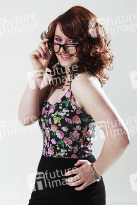 Covermodel-Shooting im Photohaus, Hameln
