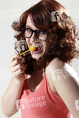 Covermodel-Shooting im Photohaus, Hameln