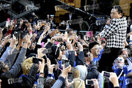 Psy in der 'Today Show', New York