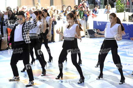 Psy in der 'Today Show', New York