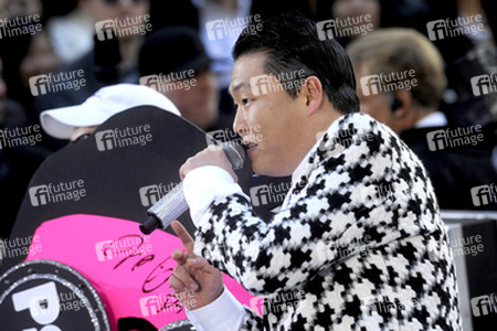 Psy in der 'Today Show', New York