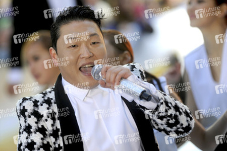 Psy in der 'Today Show', New York