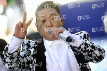 Psy in der 'Today Show', New York