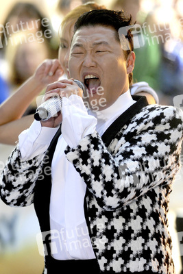 Psy in der 'Today Show', New York