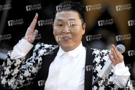Psy in der 'Today Show', New York