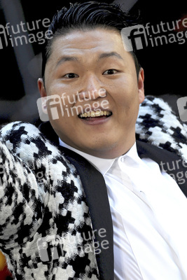 Psy in der 'Today Show', New York