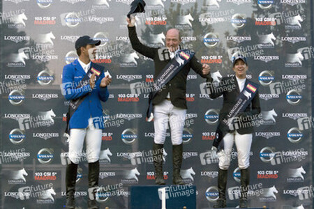 Global Champions Tour 2013, Madrid