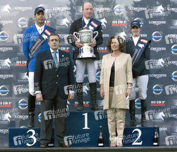 Álvaro Affonso de Miranda Neto, Michael Whitaker, Laura Kraut mit Ana Botella
