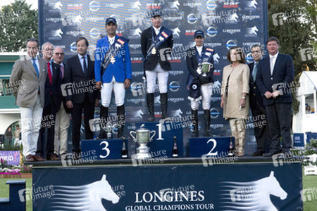 Global Champions Tour 2013, Madrid
