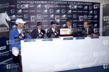Global Champions Tour 2013, Madrid