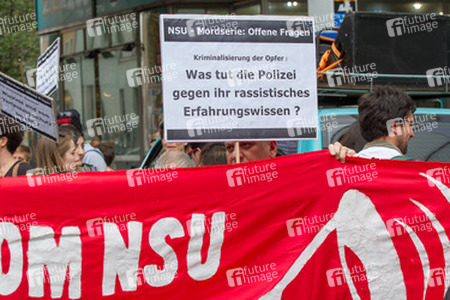 NSU Opfer Kundgebung, Berlin