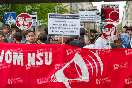 NSU Opfer Kundgebung, Berlin