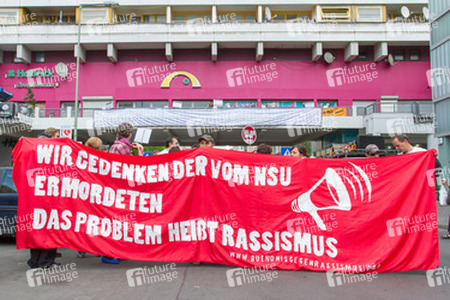 NSU Opfer Kundgebung, Berlin