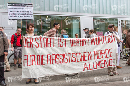 NSU Opfer Kundgebung, Berlin