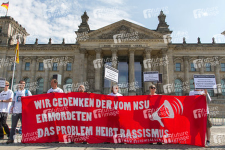 NSU Opfer Kundgebung, Berlin