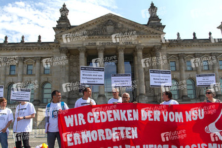 NSU Opfer Kundgebung, Berlin