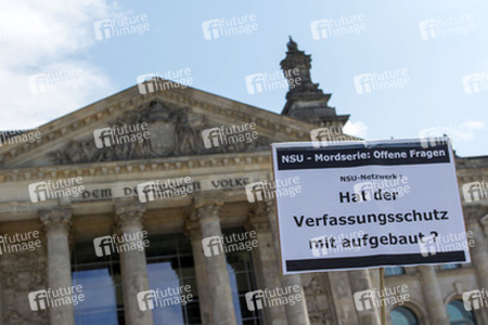 NSU Opfer Kundgebung, Berlin