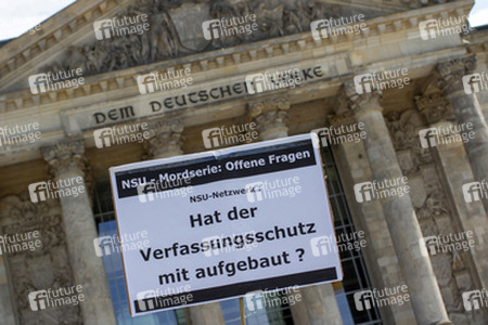 NSU Opfer Kundgebung, Berlin