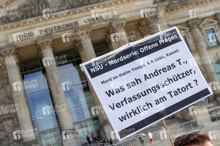 NSU Opfer Kundgebung, Berlin