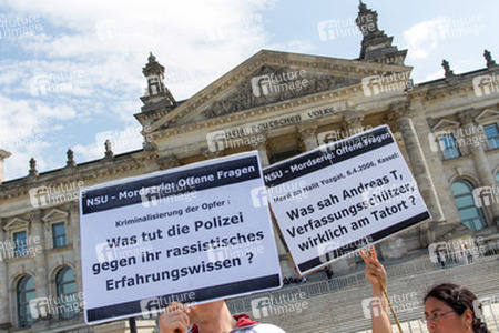 NSU Opfer Kundgebung, Berlin