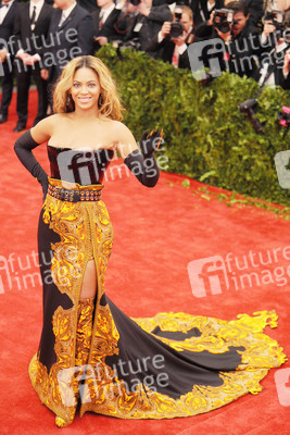 'Punk: Chaos To Couture' Costume Institute Gala, New York