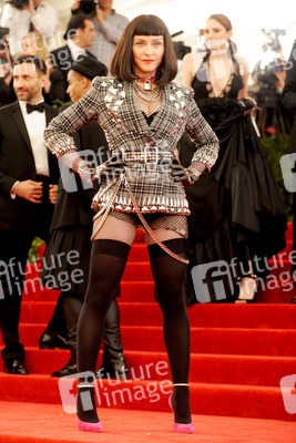 'Punk: Chaos To Couture' Costume Institute Gala, New York