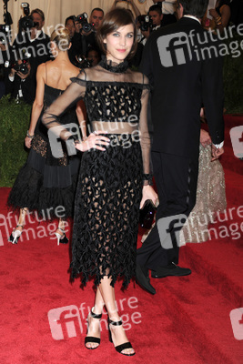 'Punk: Chaos To Couture' Costume Institute Gala, New York