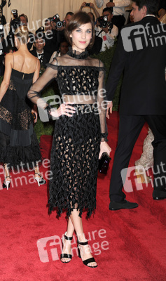 'Punk: Chaos To Couture' Costume Institute Gala, New York