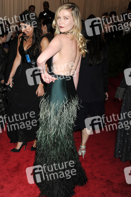 'Punk: Chaos To Couture' Costume Institute Gala, New York