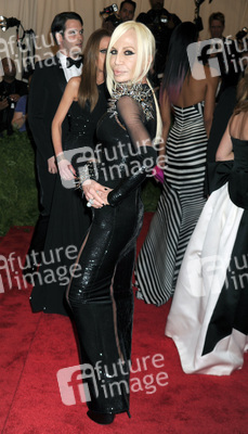 'Punk: Chaos To Couture' Costume Institute Gala, New York